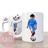  Ly Sứ Trái Bóng Độc Đáo - In Ly Sứ Cá Nhân Hóa Từ 1 Cái - Con Hiu Hồng Gift 