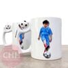 Ly Sứ Trái Bóng Độc Đáo - In Ly Sứ Cá Nhân Hóa Từ 1 Cái - Con Hiu Hồng Gift