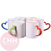 Ly Sứ Viền Màu Quai Tim Cá Nhân Hóa - In Theo Yêu Cầu Từ 1 Cái - Con Hiu Hồng Gift