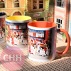 Mẫu ly sứ song màu quai màu lòng màu in hình kỷ niệm tốt nghiệp tại Con Hiu Hồng Gift