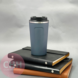  Ly Giữ Nhiệt Inox 304 510ml Đế Silicon - Con Hiu Hồng Gift 
