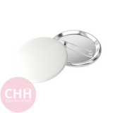  Huy Hiệu Dập Logo, Hình Ảnh 4.4cm & 5.8cm - Quà Tặng Nhỏ Gọn, Lan Tỏa Thương Hiệu 