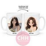  Dịch Vụ Vẽ Ảnh Thật Thành Ảnh Chibi In Ly Sứ Tốt Nghiệp – Món Quà "Độc Bản" Cho Tuổi Học Trò 