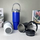 Ly Giữ Nhiệt 900ml Inox – In Logo Khắc Laser Theo Yêu Cầu – Con Hiu Hồng Gift 