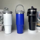  Ly Giữ Nhiệt 900ml Inox – In Logo Khắc Laser Theo Yêu Cầu – Con Hiu Hồng Gift 