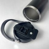  Ly Giữ Nhiệt 900ml Inox – In Logo Khắc Laser Theo Yêu Cầu – Con Hiu Hồng Gift 