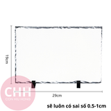  Đá Thiên Nhiên In Ảnh 20x30cm: Bản Giao Hưởng Giữa Nghệ Thuật Và Vĩnh Cửu 