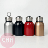  Bình Lựu Đạn Giữ Nhiệt 300ml – In Logo Khắc Laser Theo Yêu Cầu – Con Hiu Hồng Gift 