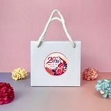  Ly Sứ Song Màu Quai Tim Hồng In 20/10 - Quà Tặng Ngọt Ngào, Ý Nghĩa 