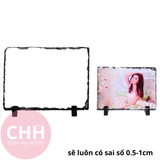  Đá Thiên Nhiên In Ảnh 15x20cm: Món Quà Nhỏ Bé, Ý Nghĩa Lớn Lao 