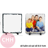  Đá Thiên Nhiên In Ảnh 20x20cm: Sự Cân Bằng Hoàn Hảo Cho Kỷ Niệm 