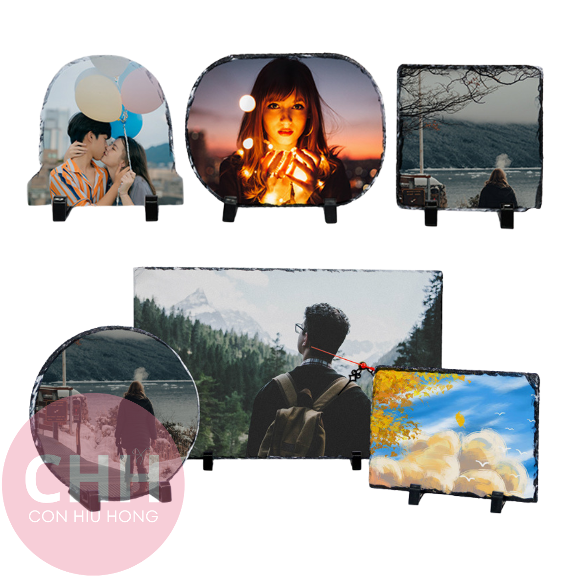  Đá Thiên Nhiên In Ảnh Hình Tròn: Biểu Tượng Của Sự Viên Mãn Và Trọn Vẹn 
