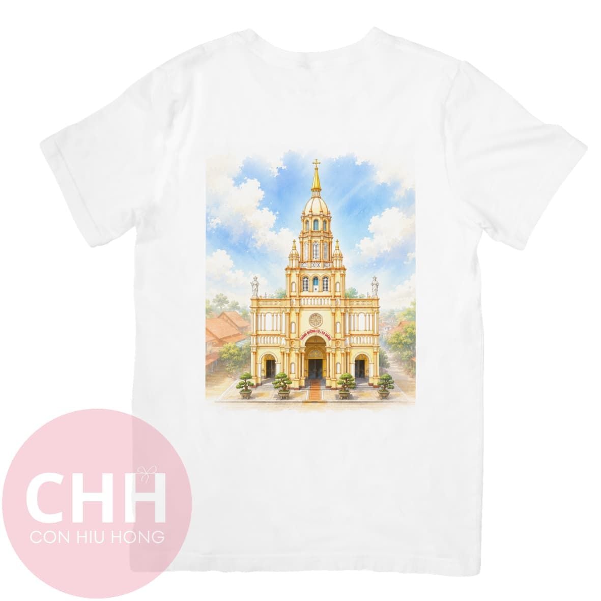 Áo thun đồng phục ca đoàn thiếu nhi Công giáo - Con Hiu Hồng Gift