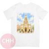 Áo Thun Trắng In Ảnh Theo Yêu Cầu - Quà Tặng Công Giáo & Đồng Phục Ý Nghĩa