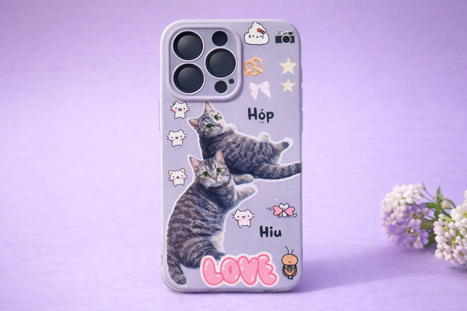  Ốp lưng Meo Meo dễ thương 