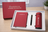  Bộ Giftset: Bình giữ nhiệt, Sổ tay, Bút ký (Agribank chi nhánh tỉnh Quảng Ninh) 