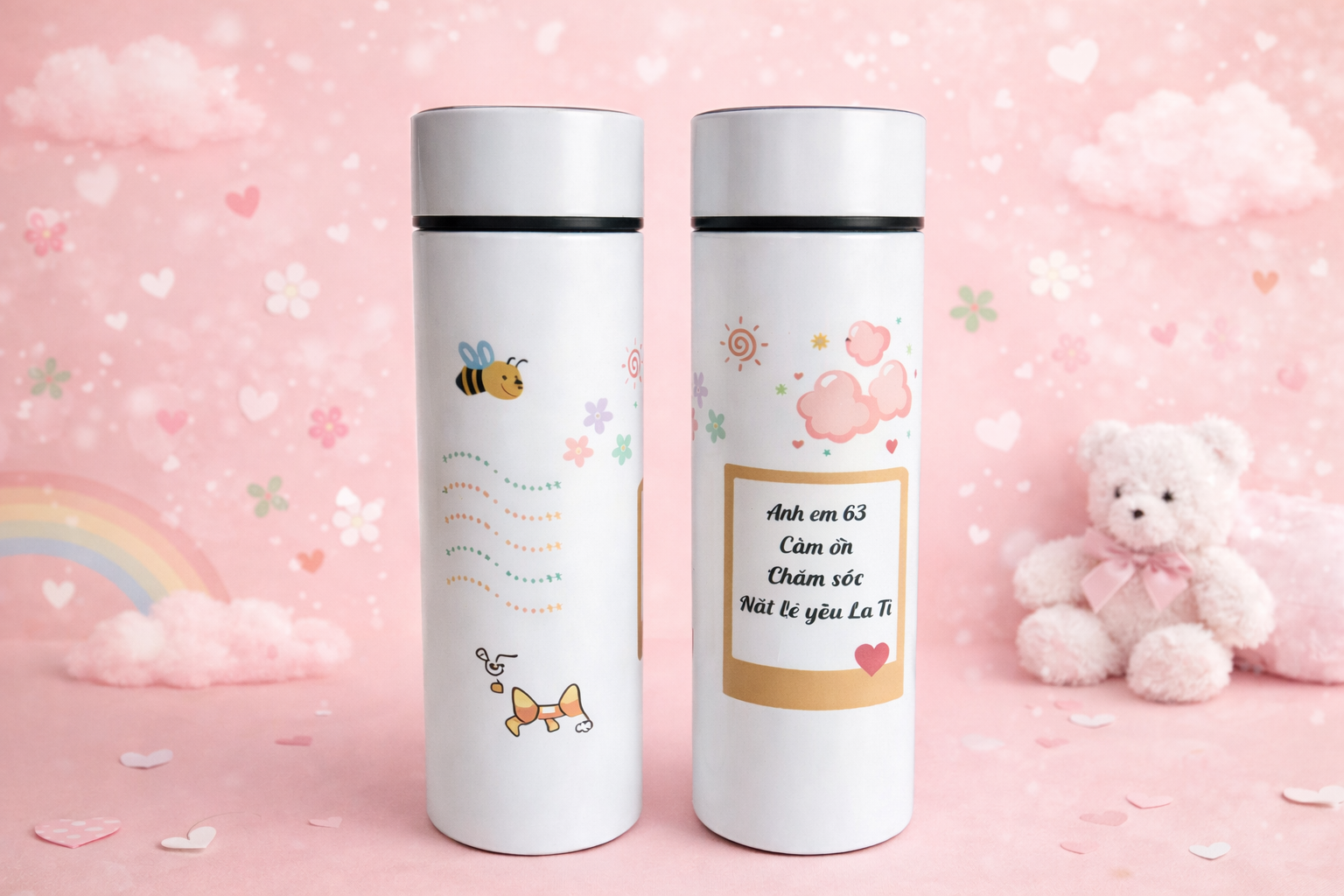  Bình giữ nhiệt 500 ml (nắp trơn) 