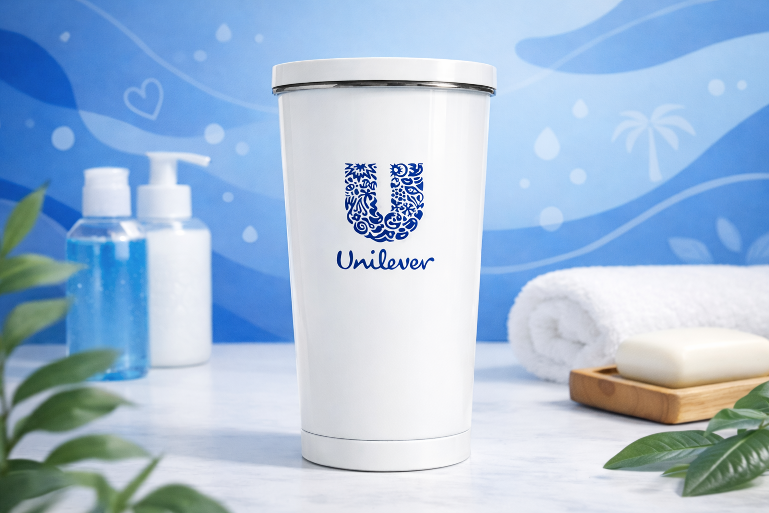  Bình giữ nhiệt in logo Unilever 