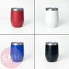 cốc trứng in logo Con Hiu Hồng Gift