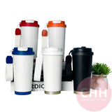  Ly Giữ Nhiệt Lõi Inox 316 - Con Hiu Hồng Gift 