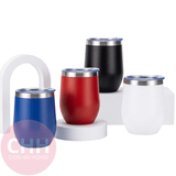  Cốc Trứng Giữ Nhiệt 355ml Thiết Kế Độc Đáo | In Logo Doanh Nghiệp 