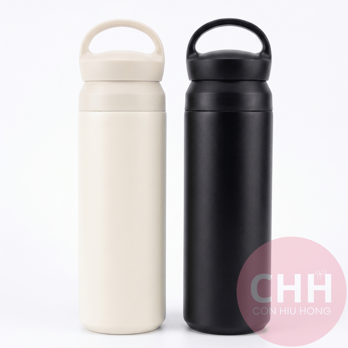  Bình Giữ Nhiệt Thể Thao Gunflask 500ml Quai Xách Liền Khối - Lõi Inox 304 