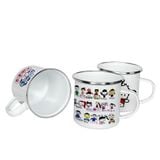  Ca Sắt Tráng Men Camping In Hình Theo Yêu Cầu - Con Hiu Hồng Gift 