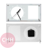 Đồng Hồ Thủy Tinh Để Bàn 15x20cm, Gói Trọn Thời Gian, Lưu Giữ Khoảnh Khắc