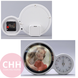  Đồng Hồ LED 3 Chế Độ In Hình Theo Yêu Cầu: Thắp Sáng Thời Gian, Gói Trọn Yêu Thương 