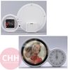 Đồng hồ LED nhựa PP 3 chế độ ánh sáng in ảnh cá nhân theo yêu cầu