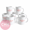 ly sứ trắng cao cấp in logo của con hiu hồng gift