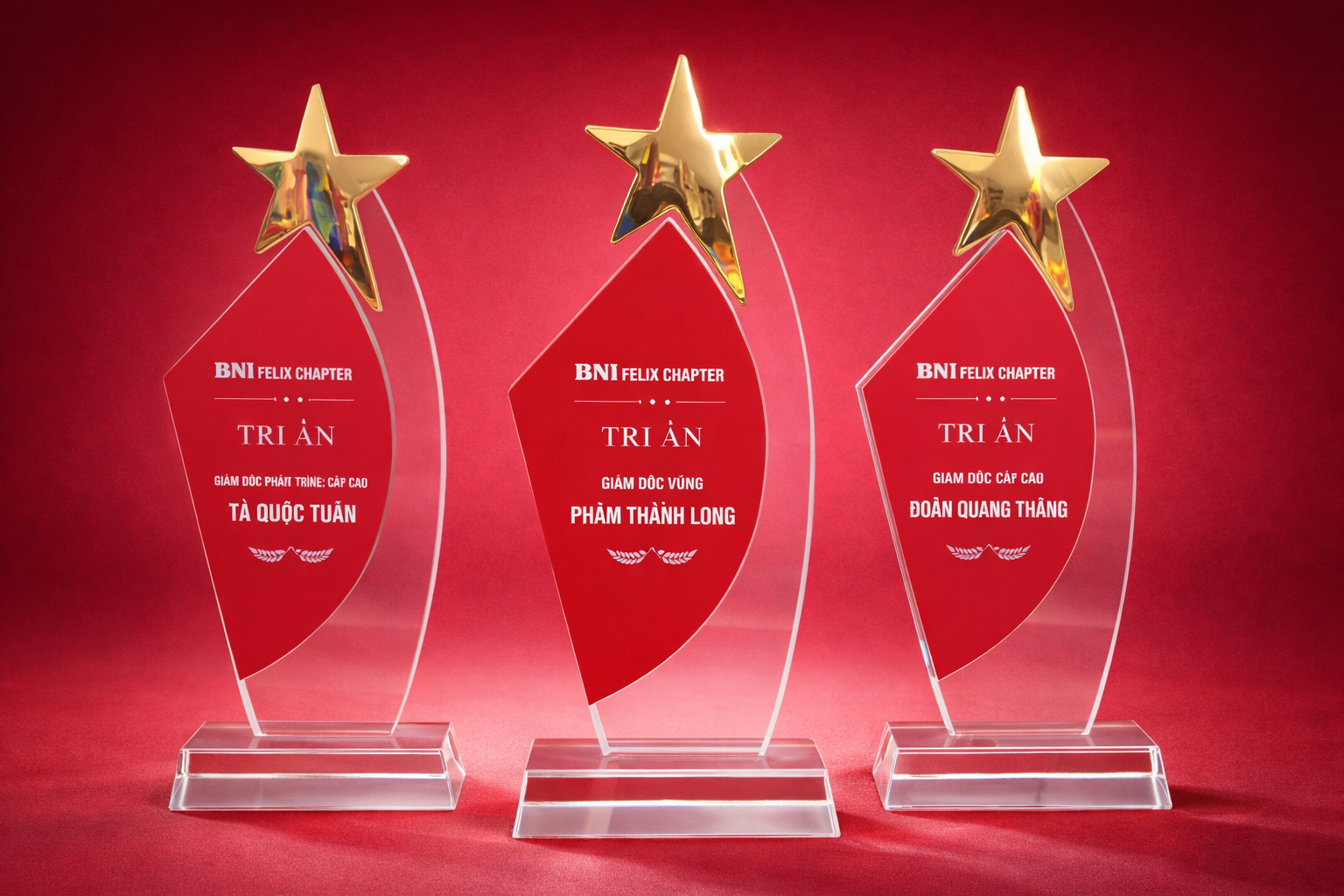  Kỉ niệm chương pha lê và thủy tinh in logo 