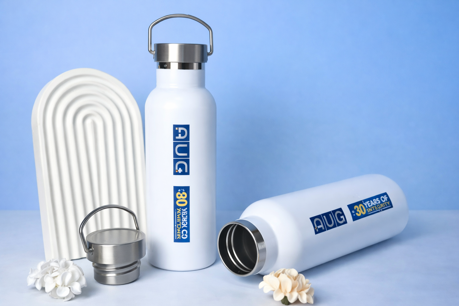  Bình giữ nhiệt quai inox 304 cao cấp (500ml) 