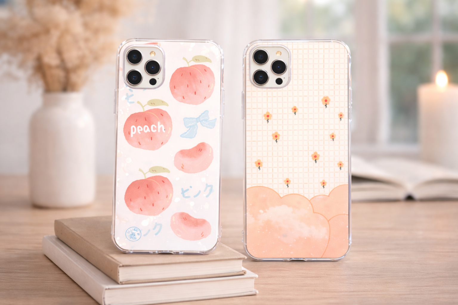  In ốp điện thoại theo yêu cầu (mẫu dễ thương) 