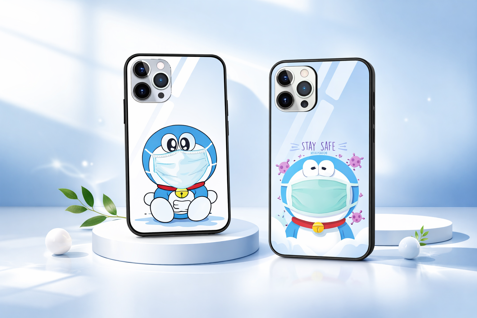  In ốp lưng theo yêu cầu (Mẫu Doremon) 