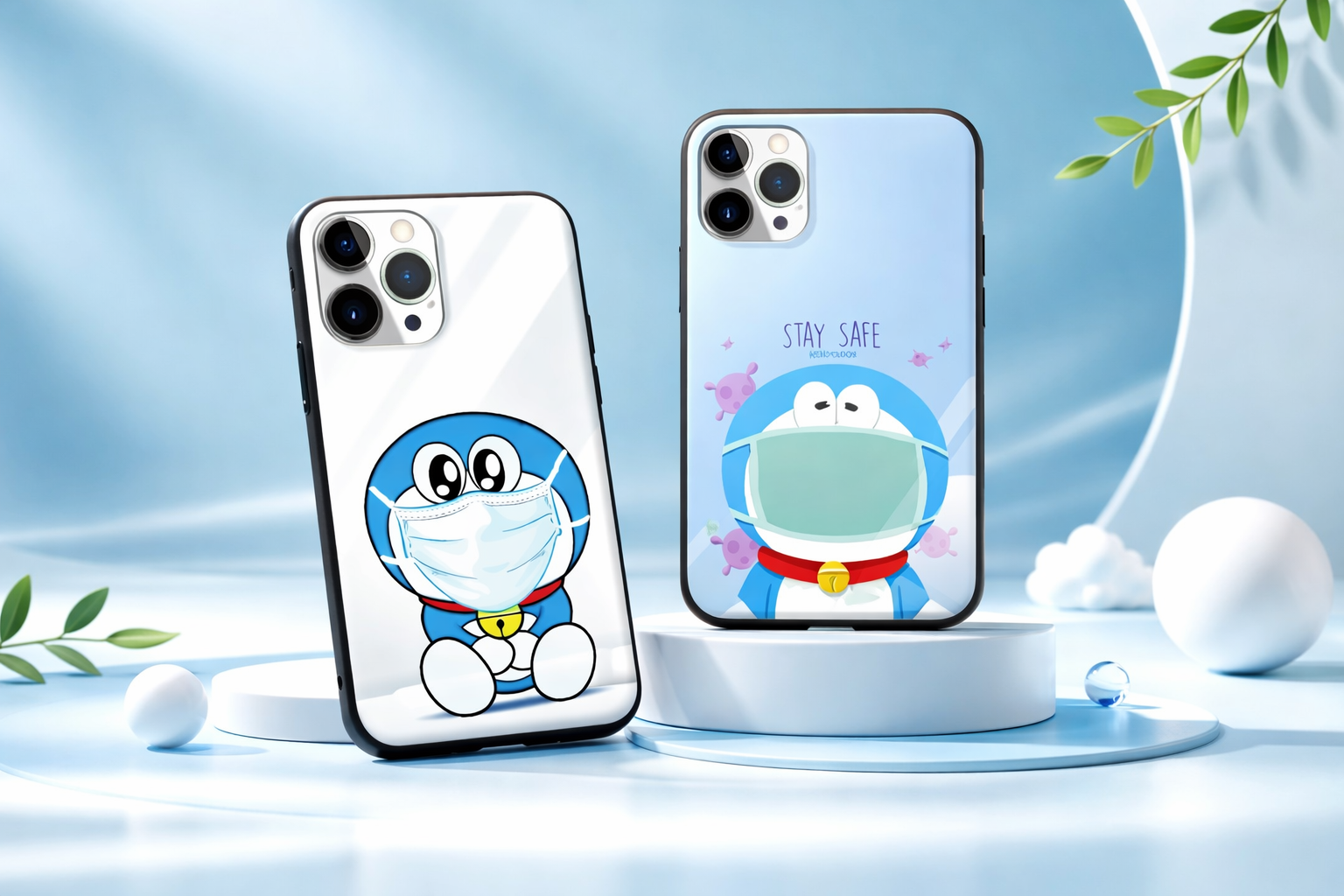  In ốp lưng theo yêu cầu (Mẫu Doremon) 