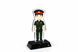  Kỷ niệm chương thủy tinh (Đế đen - Đế trắng) 