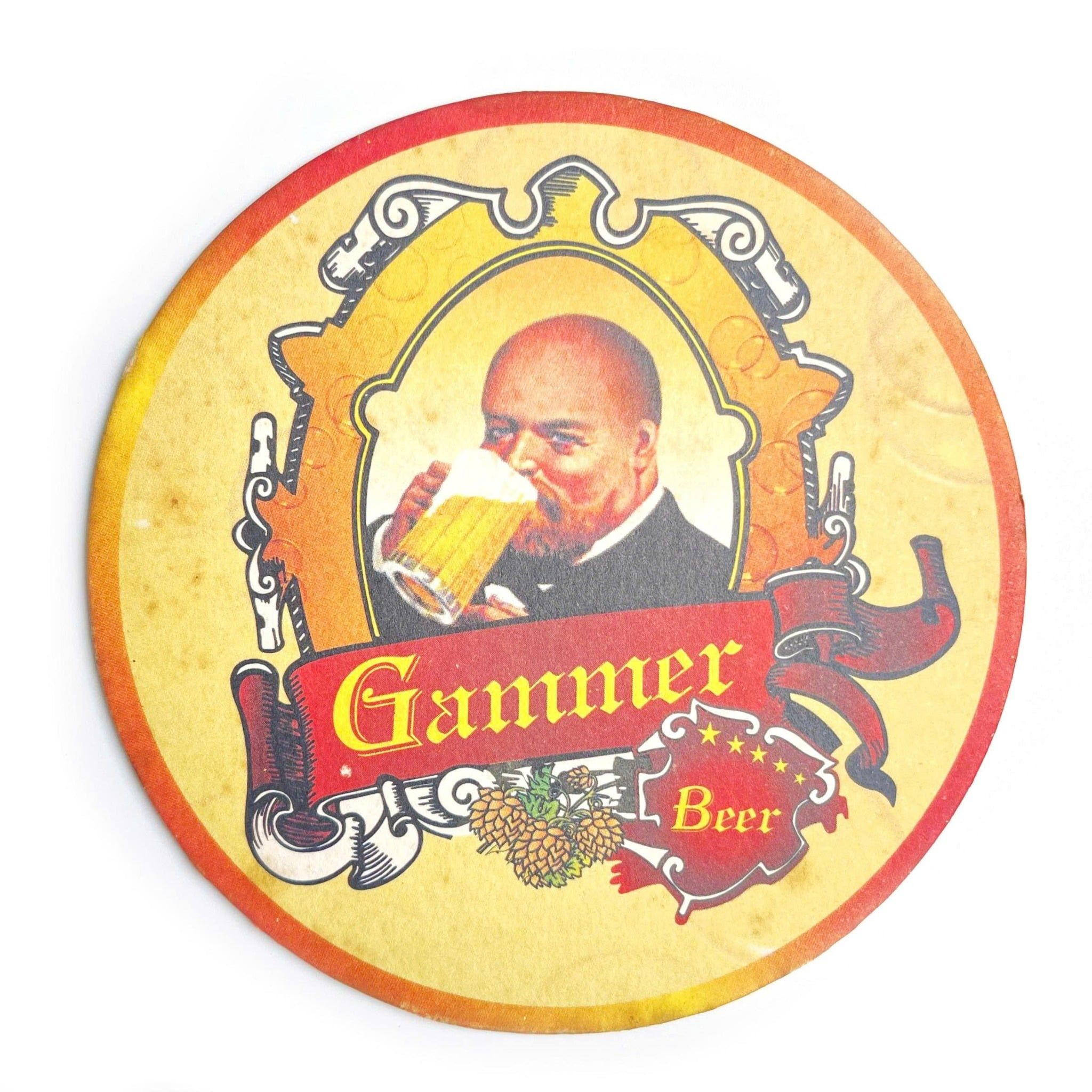  Lót ly giấy ép tròn tối giản 