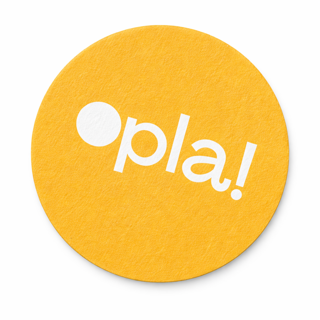  Lót ly giấy ép tròn tối giản 