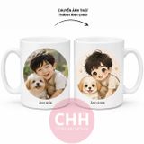  Dịch Vụ Vẽ Ảnh Thật Thành Ảnh Chibi In Ly Sứ Tốt Nghiệp – Món Quà Độc Bản Cho Tuổi Học Trò 