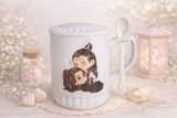  Ly bộ có nắp kèm muỗng 