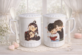 Ly bộ có nắp kèm muỗng 