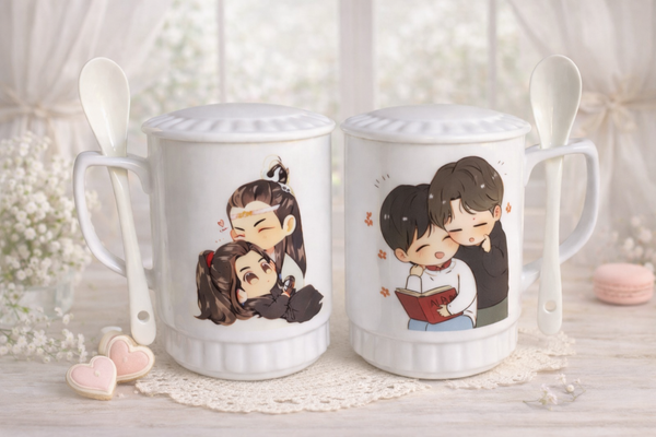 in ly sứ tại Con Hiu Hồng Gift