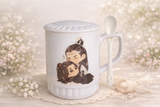  Ly bộ có nắp kèm muỗng 