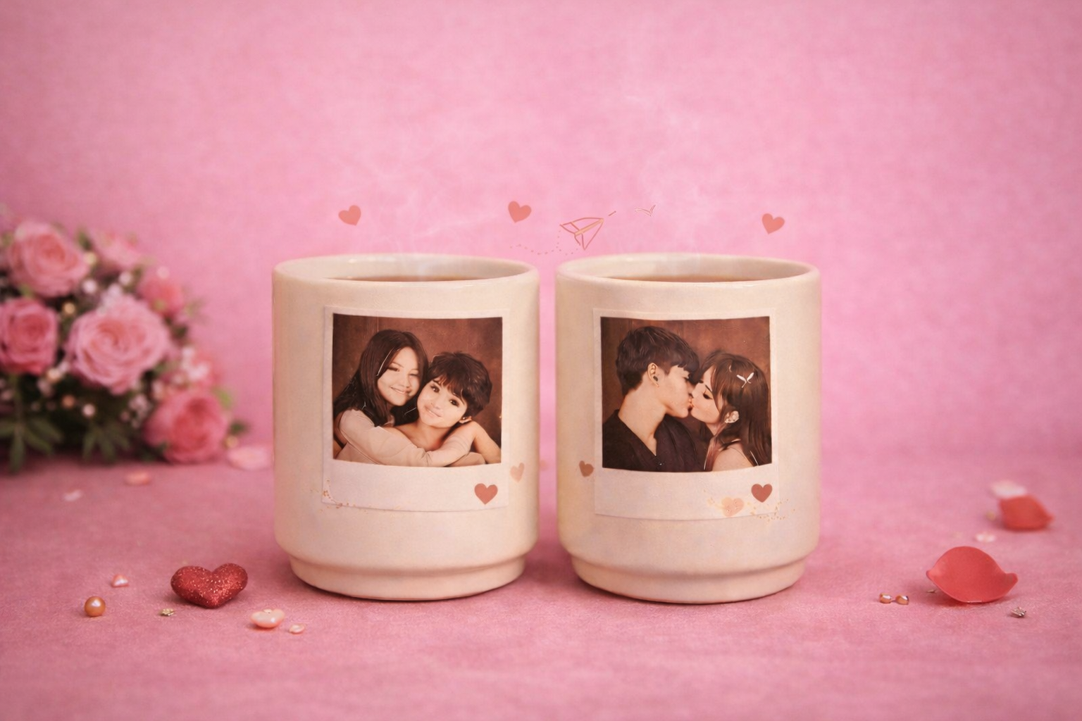  Ly đôi in hình và chữ theo yêu cầu 