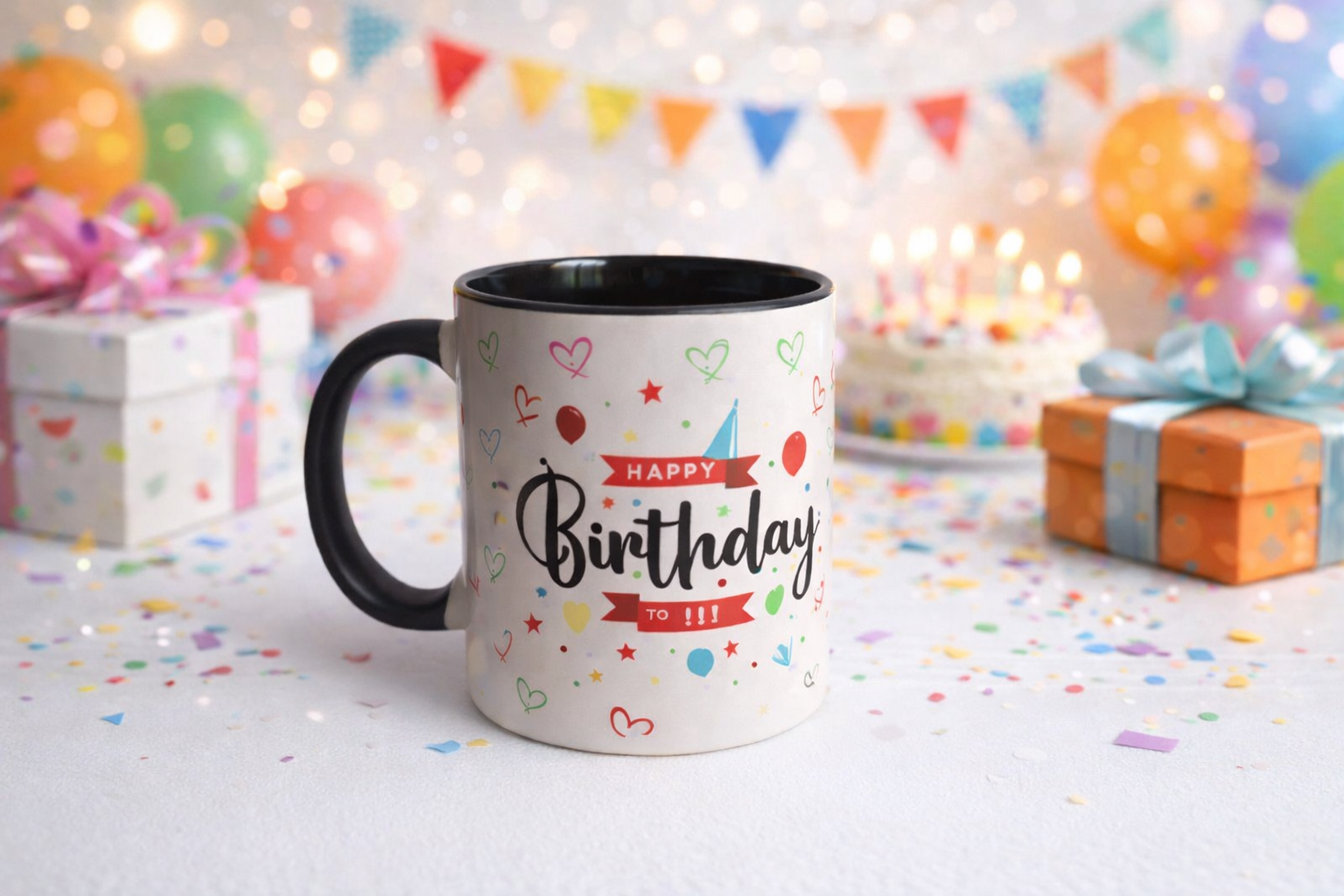  Ly huyền ảo lòng màu - chế nước sôi đổi màu - Con Hiu Hồng Gift 