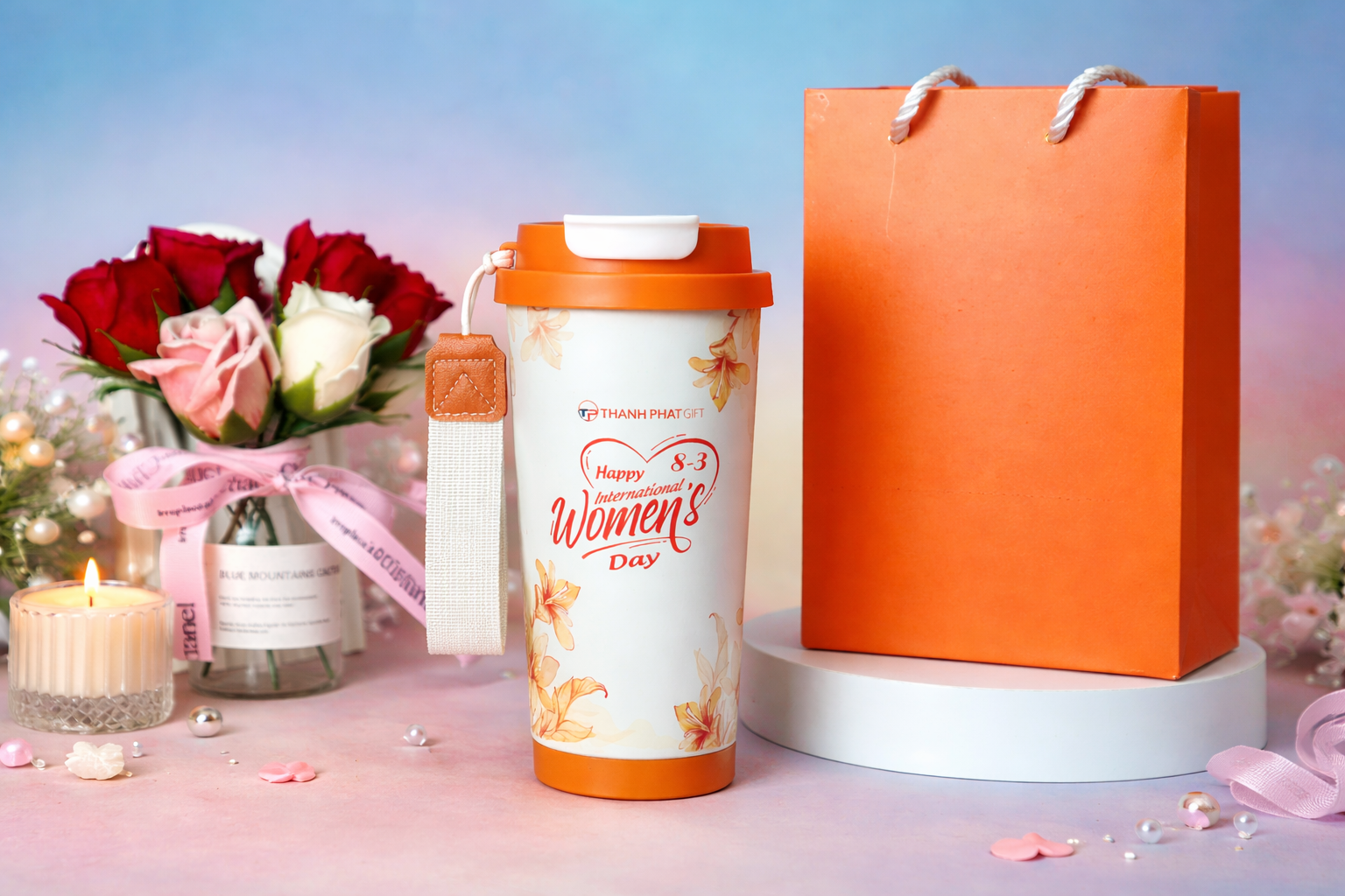  Ly giữ nhiệt inox 316 (530ml) - Chạm vào sự tinh tế 