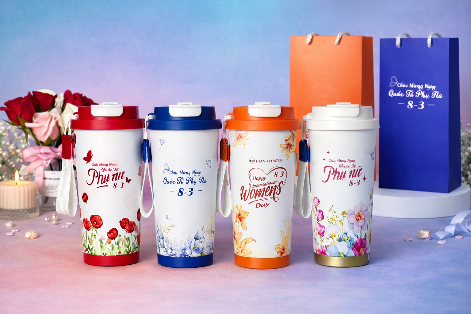  Ly giữ nhiệt inox 316 (530ml) - Chạm vào sự tinh tế 