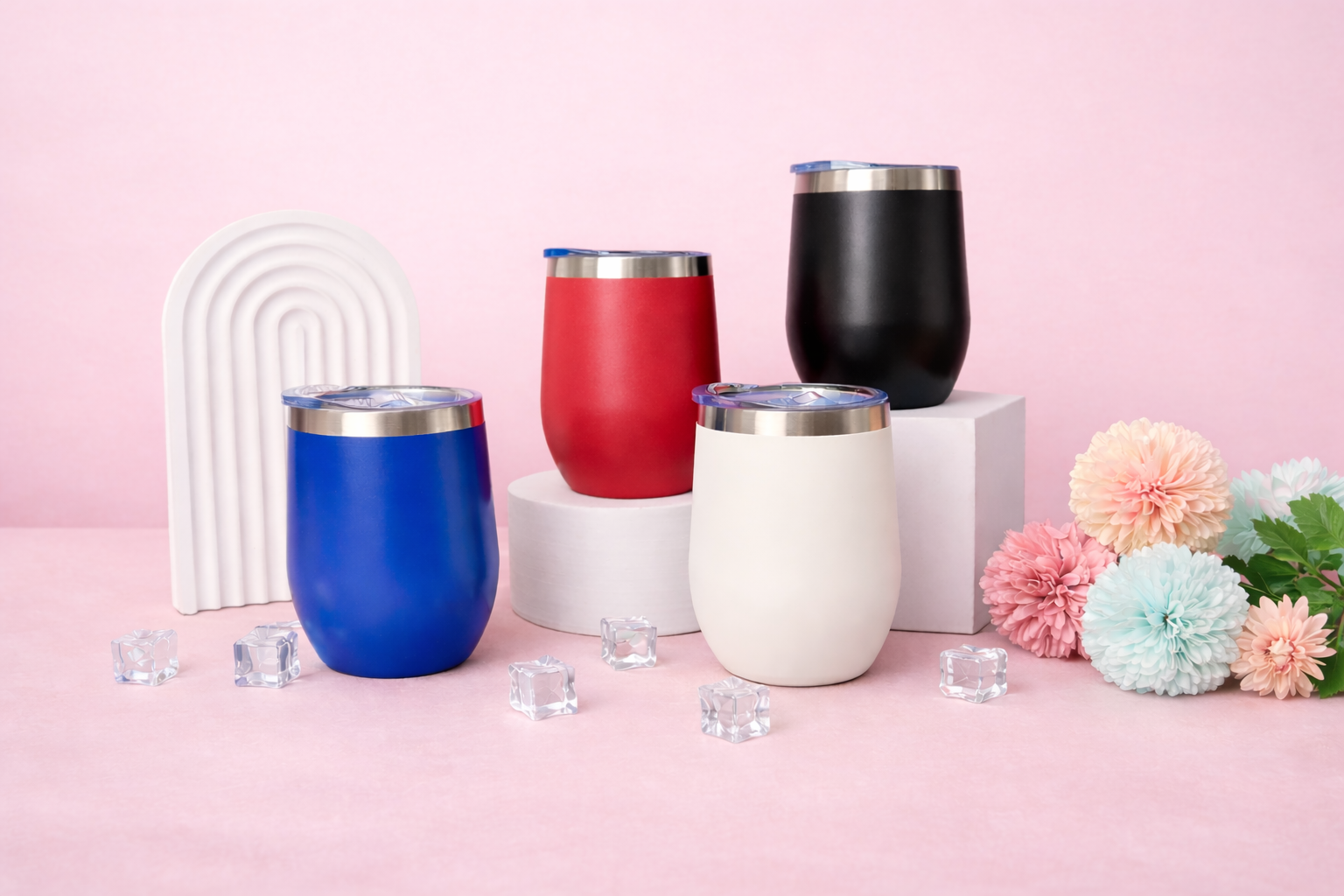  Ly giữ nhiệt Mini quả trứng 350ml 