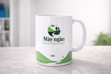  Ly sứ in logo Mây ngàn - hòa mình cùng Cao Nguyên (dự án tốt nghiệp) 